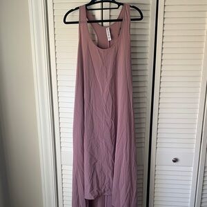 Athleta Mauve Maxi Dress